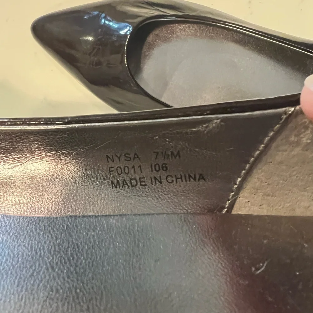 Calvin Klein Women's Black Pumps